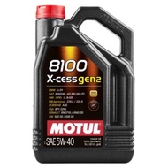 [ READY STOCK ] MOTUL 8100X-CESS 5W40 GEN 2 5L ENGINE