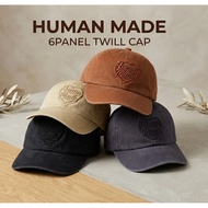 Human made 6PANEL TWILL CAP Japan Hat From