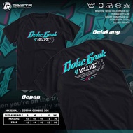 DOHC Gank 4 Valve Racing T-Shirt | 4 Stroke Double Overhead Camshaft Distro Shirt - Satria FU CBR So