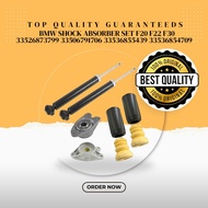 100% ORIGINAL SWGE BMW Shock Absorber REAR SET MOUNTING BUSH COVER 33526873799 33506791706 335368554