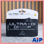 BEHRINGER DI-400P ULTRA DI Passive ไดเร็คบ็อก ดีไอ เหมาะสำหรับใช้งานกับเครื่องดนตรี ช่วยลดสัญญาณรบกว