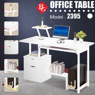 BG SPORT MEJA KOMPUTER - COMP DESK DENGAN 2 LACI DENGAN DUDUKAN KEYBOARD MODEL- 2395