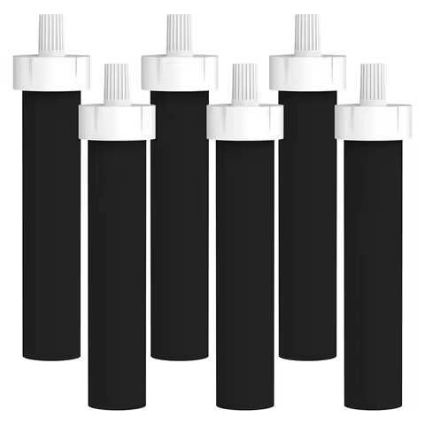Water Bottle Filters, Replacement for Brita BB06, Brita Hard Sided and Sport Water Bottle Filter, 6 