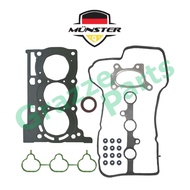 Münster Head Top Set Gasket 04112-BZ026 for Perodua Axia 1.0 Bezza 1.0 1KR-FE (Metal)