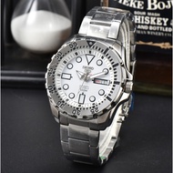 Seiko Seiko Seiko5 series water ghost automatic mechanical movement stainless steel strap Korean Japanese watch 39*20mm men watch