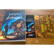 Novel Introvert vs Extrovert, Abstrakim (preloved)