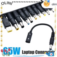 OLINI 65W Power Adapter Office Portable Universal USB C to Plug