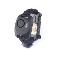 Outdoor Emergency Alarm Wholesale Hand-woven Paracord Detachable Outdoor Activity Emergency Wristwat