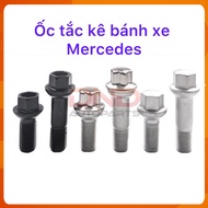 [ Mercedes ] Wheel nuts, locking nuts, tire bolts, Mercedes - Benz wheels (Versions A, C, S, GLK, GL