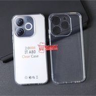 Itel A80 Clear HD Case Bening Itel A80