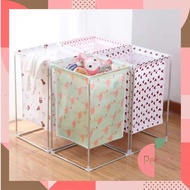 PEACH - Storage Box Laundry Bag Children's Toy Storage Container or Clothesline Dirty Clothes Basket