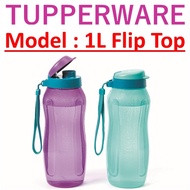 Tupperware 1L Flip Top Water Bottle with Sling