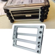 โครงสร้างการติดตั้ง SSD ป้ายแท็กโลหะเกรดดีตะแกรงพักขนมสำหรับตัวยึดอุปกรณ์สำรองข้อมูล2.5นิ้ว