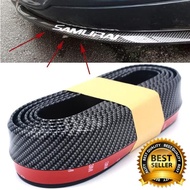 SAMURAI carbon pattern bumper lips | Car accessories | Bumper lips | CAR BUMPER DECORATION