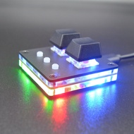 Player Hp Keyboard Keyboard 2-Key Mini Keyboard One-Key Copy Paste Custom Shortcut Keyboard Audio Ga