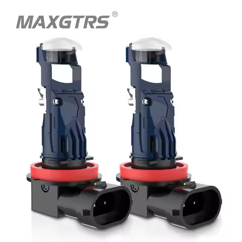 2x H7 H8 H11 LHD/RHD LED Headlight Mini Lens Projector 9005/9006 HB3 HB4 Auto Low Beam Canbus Bulb F