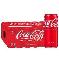 Coke Original Taste Less Sugar
