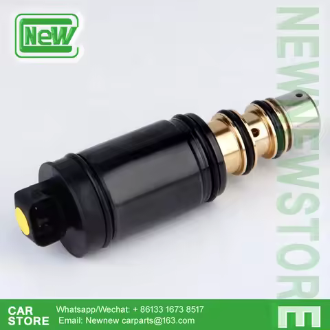 Denso 5SEU 6SEU 7SEU AC Air Conditioning Compressor Electric Control Valve For Mercedes-Benz W204 C1