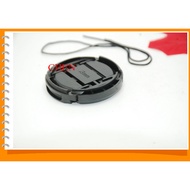 Wordless Lens Cap 43mm with Anti-Lost Rope Universal LC-43 Lens Cap