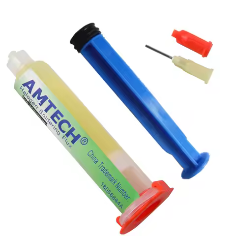 Solder Paste 100%Original AMTECH NC-559-ASM BGA PCB No-Clean Solder Paste Welding Flux Grease 10cc S