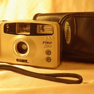 三星 FINO 20S 35 毫米底片相機自動捲繞自動閃光防紅眼測試