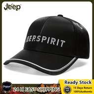 JEEP SPIRIT Unisex Embroidered Baseball Cap