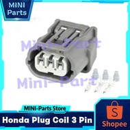 Honda City Accord Jazz Civic Stream Ignition Plug Coil Socket Connector