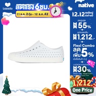 Native รองเท้ากันน้ำผู้ใหญ่ EVA รุ่น Jefferson Shell White (AM)
