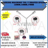 WASHING MACHINE TOL Y SHAPED SPANAR 12MM,14MM,17MM (WT3003)