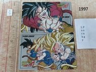 last 未撕過 1997 年版 95%新 鐳射合併暗閃 悟空 DragonBall Super Battle Power Level Part 20 Card No 03 04 龍珠 激鬥 閃卡 咭