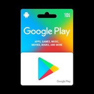 【78折徵收】港區 Google Play禮品卡／Gift Card／現金券/ 信用卡套現