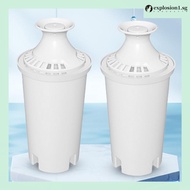 [explosion1.sg] 2PCS Mineral Alkaline Water Pitcher Filter Longlast for Brita Pitcher Dispenser