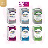 Centrum Australia multivitamin pills for Adults (men, women under 50) Centrum multivitamin Centrum A