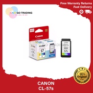 ORIGINAL CANON Ink Cartridge Canon PG 47 CL 57 CL 57s pg47 PG47 CL57S cl57s CL57 cl57 Printer E400 /