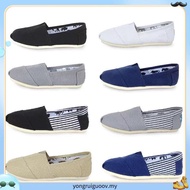 Toms Thomas Shoes Denim Shoes Pure Color Flat kasut Casual Couple loafer Toms Shoes Slip on Shoes