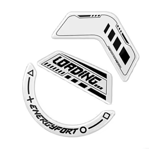 Q84A 1Set for G502 X Lightspeeds / G502 X Glass Mouse Feet Sticker Mouse Skates Feet Glides