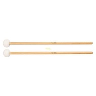 youn 2 Pcs Maple Handle Mallet Timpani Stick Felt Mallet Drum Cymbal Gong Mallet