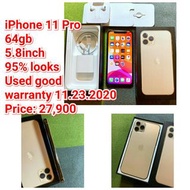 iPhone 11 Pro 64gb