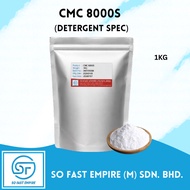 Carboxy Methyl Cellulose 8000s (CMC)Thickener Detergent Spec 1KG