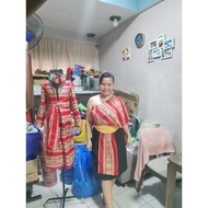 MS UN IGOROT COSTUMES.
