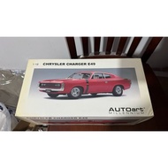 1: 18 Autoart Autoart Autoart Chrysler War Horse Charger E49 Chrysler Original Pack Straight In Box 