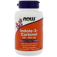 ✅Ready Stock✅Now Foods, Indole-3-Carbinol, 200 mg, 60 Veg Capsules