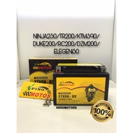 MARI-MARI TENGOK MOTORCYCLE BATTERY, BATTERY YTX9A-BS(X-FINO) (DRY) GOOD QUALITY