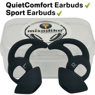 misodiko Silicone Ear Wings Replacement for Bose QuietComfort Earbuds &amp; Sport Earbuds (1Pair)