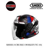 SHOEI J-CRUISE 3 WHIZZY TC-10 💯 GENUINE