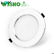 [wssno] 10pcs Led Downlights Spot Lamp 18W 15W 12W 9W 7W 5W 3W 110V 220V Ceiling Downlight 2835 Leds Ceiling Home Indoor Lighting