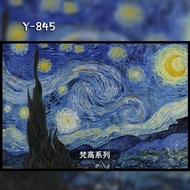 Van Gogh Starry Sky Puzzle Wall Hanging 1000 Pieces Framed World Famous Paintings Birthday Gift Super Difficult Educatio
