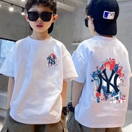 【220G 100%Cotton】 NELLY baju budak t shirt 100% Premium cotton unisex size 2/3 to 12/13 2025 Kids Ts