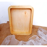 [25X35] Askara Pine Frame 25 x 35 cm