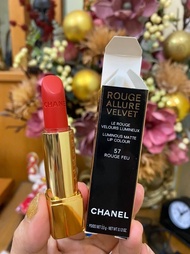 [SALE CHÍNH HÃNG]Son thỏi Chanel màu 57 đỏ cam trẻ trung tôn da